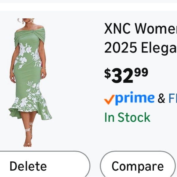 Green Floral Print Summer Dress Off Shoulder Fishtail Bodycon Dress - Picture 6 of 7